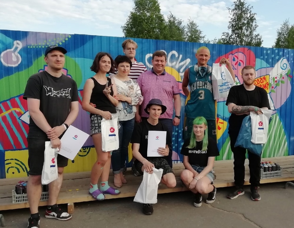 Группа «Аквилон» поддержала в Северодвинске городской конкурс, посвященный Дню России